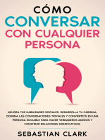 Cómo Conversar Con Cualquier Persona