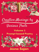Prompt Poetry - Volume 1: Creative musings of various poets, #1