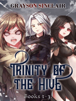 Trinity of the Hive: Books 1-3: A Dark Fantasy LitRPG (Complete series)