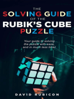 The Solving Guide of the Rubik’s Cube Puzzle