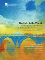 The Field Is The World