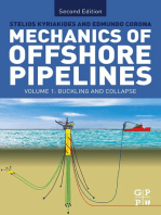 Mechanics of Offshore Pipelines: Volume I: Buckling and Collapse