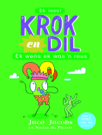 Krok en Dil Vlak 2 Boek 2: Ek wens ek was 'n reus