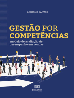 Gestão por competências: modelo de avaliação de desempenho em vendas