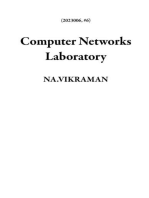 Computer Networks Laboratory: 2023006, #6