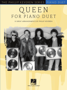 Queen for Piano Duet: The Phillip Keveren Series