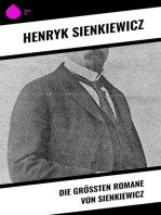 Die größten Romane von Sienkiewicz