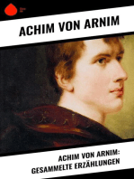 Achim von Arnim: Gesammelte Erzählungen