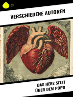 Das Herz sitzt über dem Popo