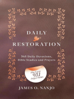 Daily Restoration:365 Daily Devotions, Bible Studies and Prayers