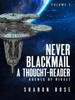 Never Blackmail a Thought-Reader: Agents of Rivelt, #1