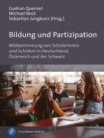 Bildung und Partizipation: Mitbestimmung von Schülerinnen und Schülern in Deutschland, Österreich und der Schweiz