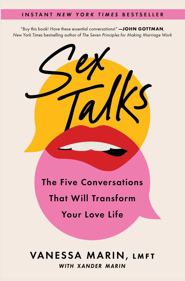 Sex Talks by Vanessa Marin, Xander Marin photo
