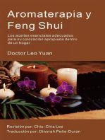 Aromaterapia y Feng Shui: