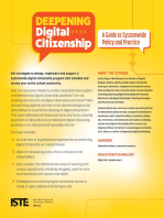 Deepening Digital Citizenship: A Guide to Systemwide Policy and Practice