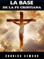 La Base de la fe Cristiana