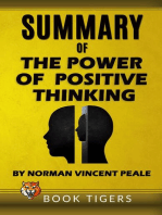 Summary of "The Power of Positive Thinking" by Norman Vincent Peale: Book Tigers Self Help and Success Summaries
