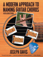 A Modern Approach to Naming Guitar Chords