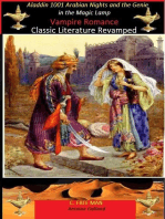 Aladdin 1001 Arabian Nights and the Genie in the Magic Lamp Vampire Romance: Classic Literature Revamped, #2