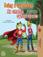 Being a Superhero Як стати супергероєм