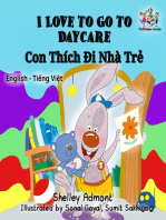 I Love to Go to Daycare Con Thích Đi Nhà Trẻ