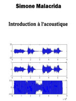Introduction à l'acoustique