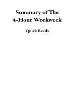 Summary of The 4-Hour Workweek by Timothy Ferriss