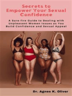 Secrets to Empower Your Sexual Confidence