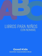 Libros Para Niños con Nombre: Good Kids, #1