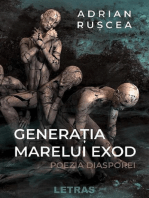 Generatia Marelui Exod: Poezia Diasporei