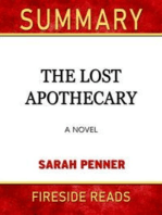 The Lost Apothecary: A Novel by Sarah Penner: Summary by Fireside Reads