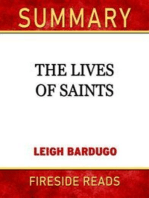 The Lives of Saints by Leigh Bardugo: Summary by Fireside Reads