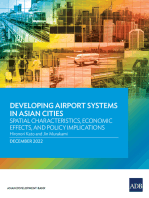 Developing Airport Systems in Asian Cities: Spatial Characteristics, Economic Effects, and Policy Implications