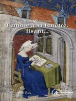 Femme à sa fenêtre, lisant...