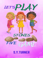 Let's Play Five Stones Game: MY BOOKS, #6