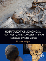 Hospitalization, Diagnosis, Treatment, and Surgery in Iran: The Lifecycle of Medical Sciences