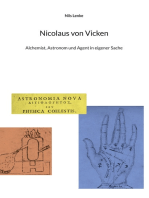 Nicolaus von Vicken: Astronom, Alchemist und Agent in eigener Sache