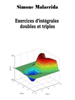 Exercices d'intégrales doubles et triples