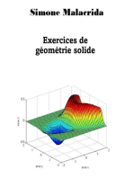 Exercices de géométrie solide