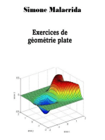Exercices de géométrie plate