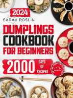 Dumplings Cookbook for Beginners