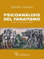 Psicoanálisis del fanatismo