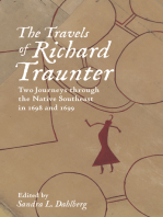 The Travels of Richard Traunter: Two Journeys through the Native Southeast in 1698 and 1699