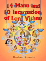 14 Manu and 10 Incarnation of Lord Vishnu
