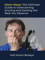 Silent Sleep: The Ultimate Guide to Overcoming Snoring and Getting the Rest You Deserve