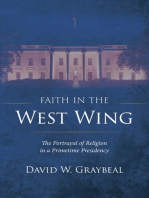 Faith in The West Wing: The Portrayal of Religion in a Primetime Presidency
