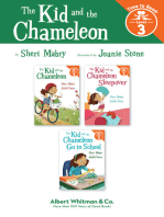 The Kid and the Chameleon Set #1 (The Kid and the Chameleon: Time to Read, Level 3)