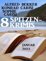 8 Spitzenkrimis Januar 2023