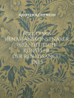 6722 Tyska renässanskonstnärer (6722 Deutsche Künstler der Renaissance): Del 1. Målare, bildhuggare, konstgjutare, metalletsare och grafiker födda före år 1600 i, eller verksamma i, Tyskromerska riket eller i dess direkta närhet.