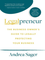 Legalpreneur: The Business Owner's Guide To Legally Protecting Your Business